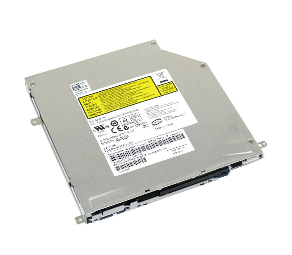 Y538D Dell Dvd+/-rw 8x Odd Frontloader Slot 1530