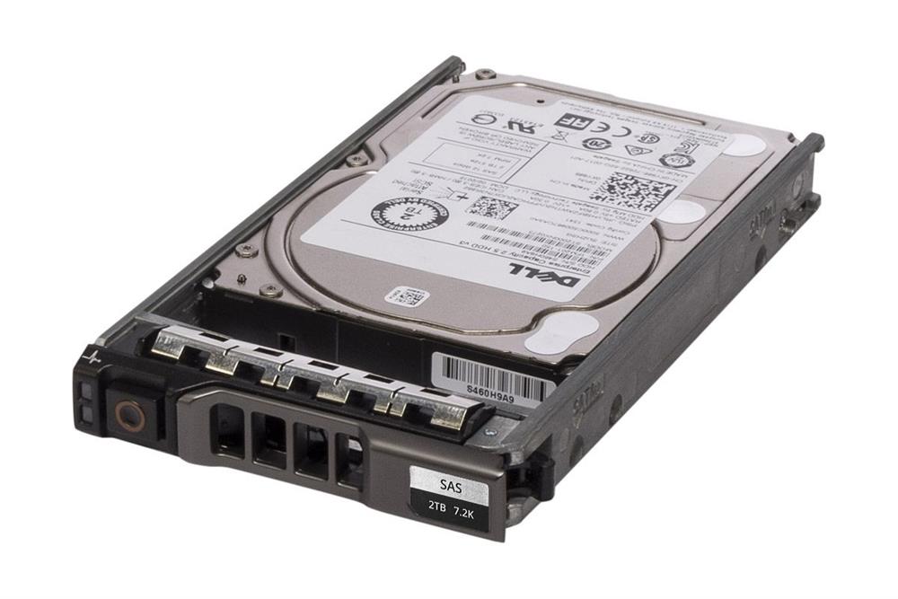 Y5W8N Dell 2TB 7200RPM SAS 2.5-inch Internal Hard Drive