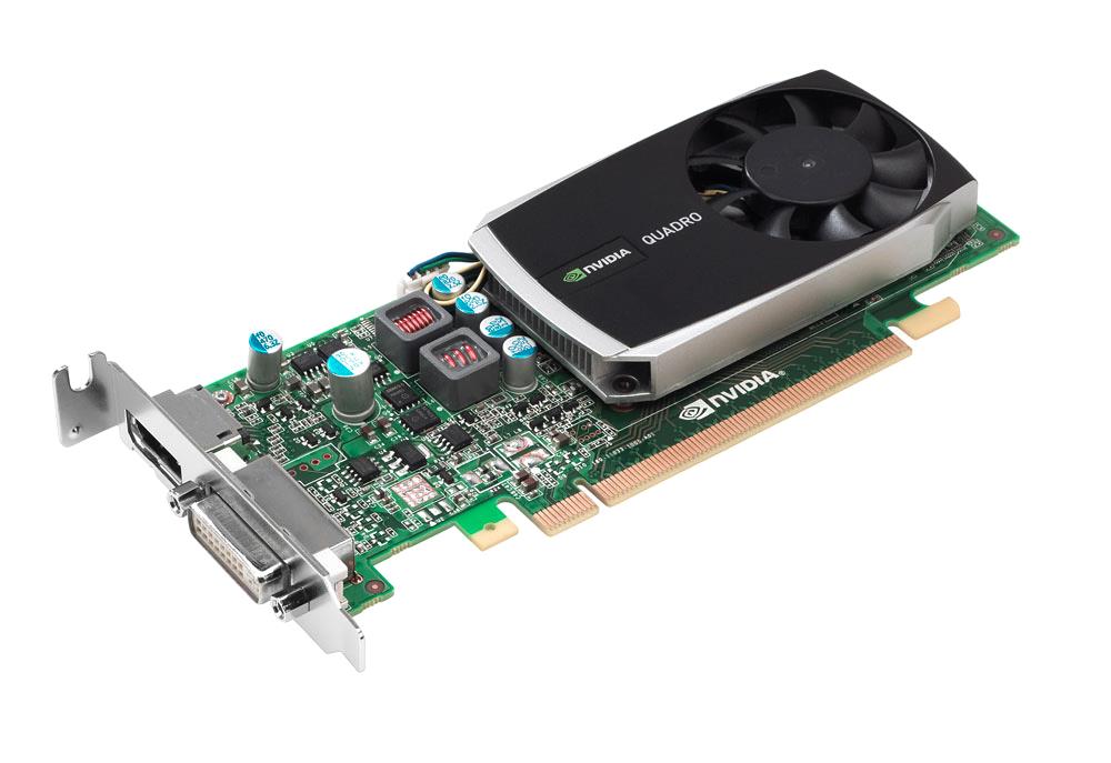 Y7198 Dell Nvidia Quadro 600 1GB GDDR3 SDRAM PCI Express 2.0 x16 Video Graphics Card
