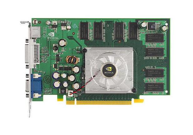 Y8212 Dell 128MB nVidia Quadro FX540 PCI Express x16 Video Graphics Card for Precision 380, 470, 670 WorkStations