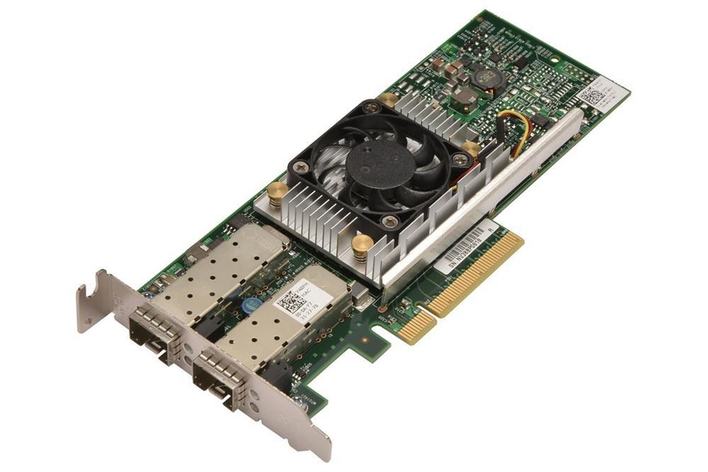 Y9XM5 Dell Broadcom 57810 Dual-Ports 10Gbps DA SFP+ Converged Network Adapter