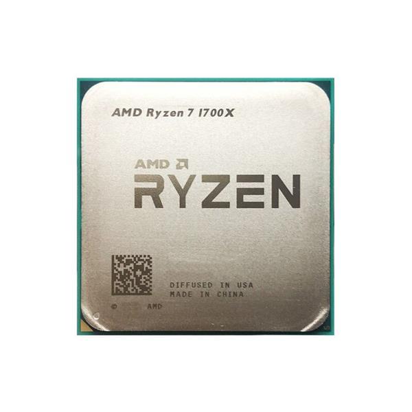 YD170XBCAEWOF AMD Ryzen 7 1700X 8-Core 3.40GHz 16MB L3 Cache Socket AM4 Processor