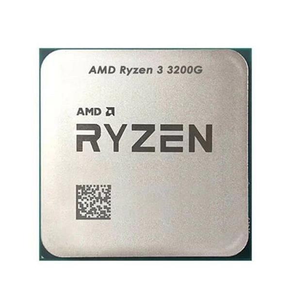 YD320GC5M4MFH AMD Ryzen 3 3200G Quad-Core 3.60GHz 4MB L3 Cache Socket AM4 Processor