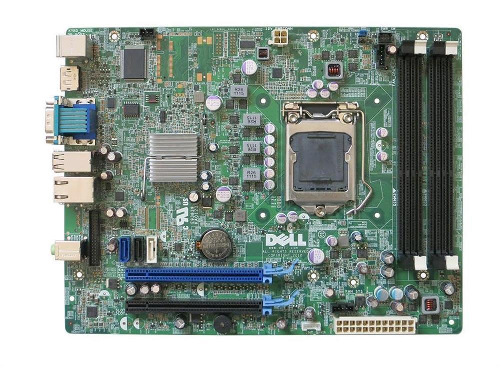 YH6DH Dell System Board (Motherboard) Socket LGA1155 for OptiPlex 790 USFF (Refurbished)