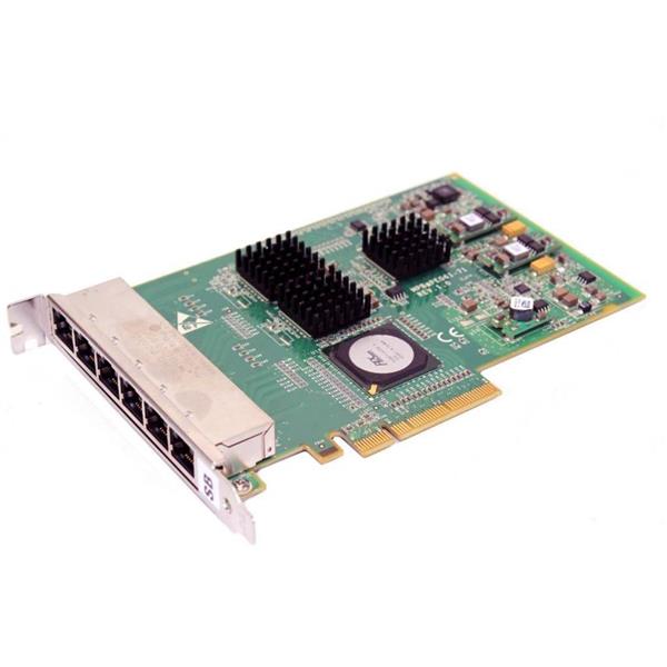 0YK537 Dell 6-Port 1Gbps GbE PCI-E NIC Server Adapter