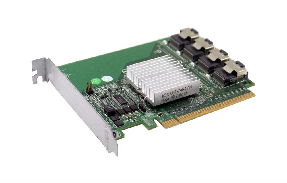 YPNRC Dell 4-Ports PCI Express Expansion Card for PowerEdge R720 and R820