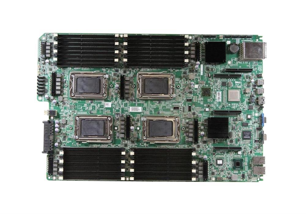 YRJFP Dell 4-Socket G34 System Board (Motherboard) for PowerEdge C6145 (Refurbished)