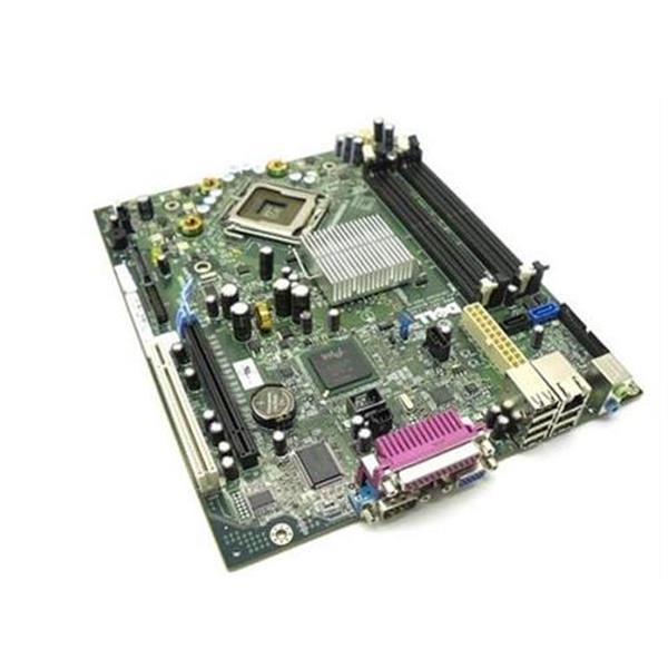 YT276 Dell System Board (Motherboard) Socket-775 Chipset Intel Q35 Express 2 x DDR2 for OptiPlex GX755 (Refurbished)