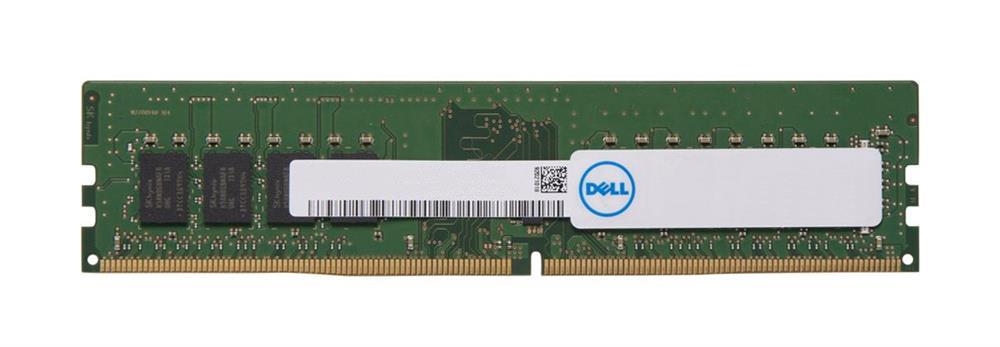 YXC0V Dell 16GB PC4-19200 DDR4-2400MHz  Unbuffered CL17 288-Pin DIMM 1.2V Dual Rank Memory Module