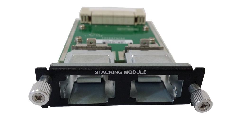 YY741 Dell Dual-Ports 10Gbps Fiber Stacking Module for PowerConnect 6224 (Refurbished)
