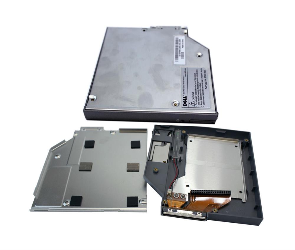 YY969 Dell 2nd Hard Drive Media Bay Carrier D-Mod