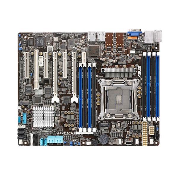 Z10PA-U8 ASUS Socket R3 LGA 2011-3 Xeon E5-1600 v3 E5-2600 v3/ v4 Processors Support Intel C612 PCH Chipset ATX Motherboard (Refurbished)