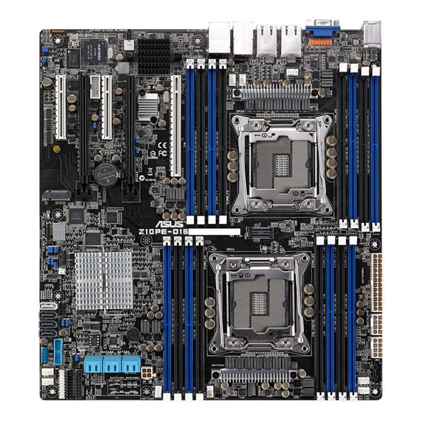 Z10PE-D16 WS ASUS Socket LGA2011 Intel C612 PCH Chipset EEB Motherboard (Refurbished)