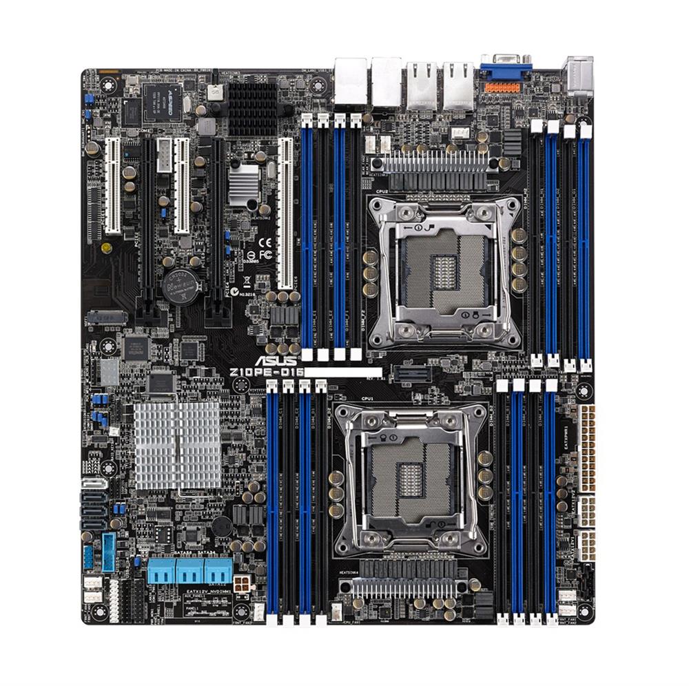Z10PED16 ASUS Socket R3 16 DIMM Cpnt DDR4 5 PCi-e Eatx Motherboard (Refurbished)