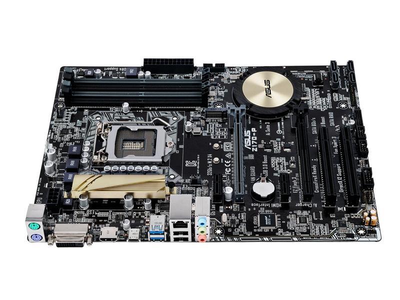 Z170-P-A1 ASUS Z170-P Intel Z170 Chipset Socket LGA1151 ATX Motherboard (Refurbished)