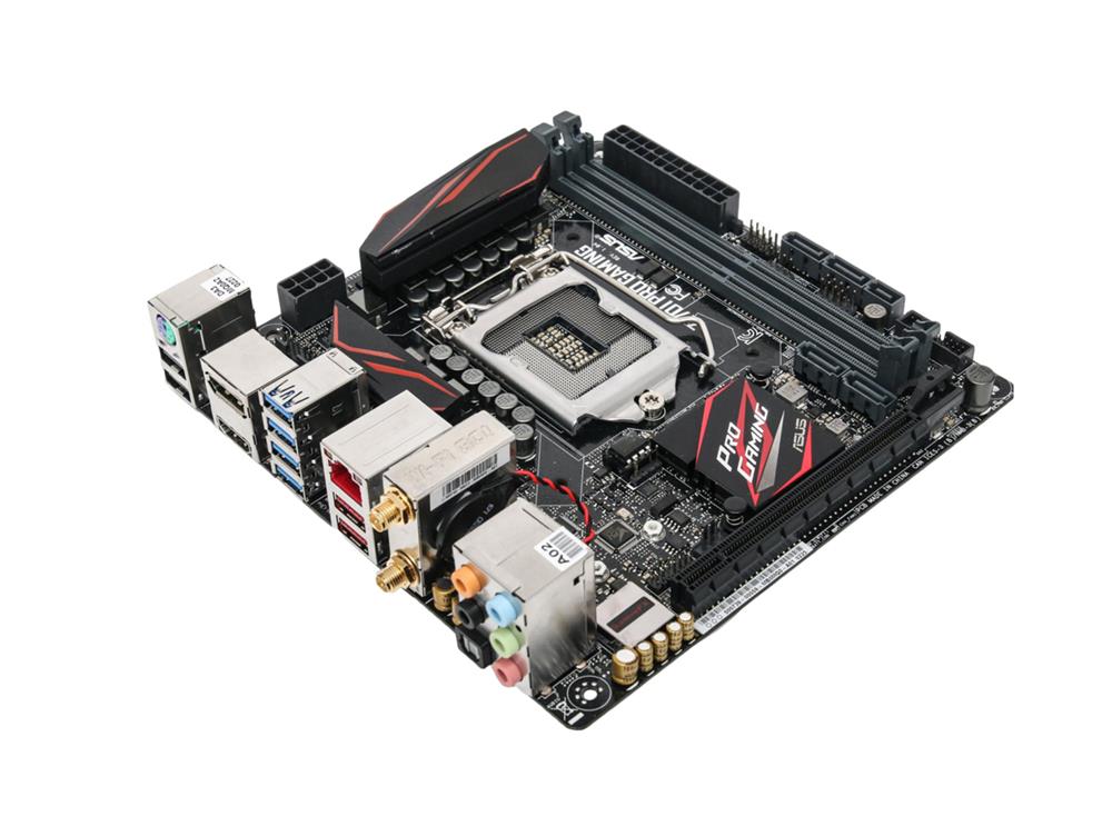 Z170I PRO GAMING ASUS Socket LGA1151 Intel Z170 Chipset mini-ITX Motherboard (Refurbished)