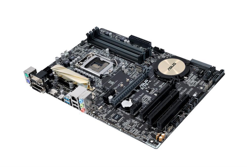 Z170K ASUS Intel Z170 Chipset Socket LGA1151 ATX Motherboard (Refurbished)