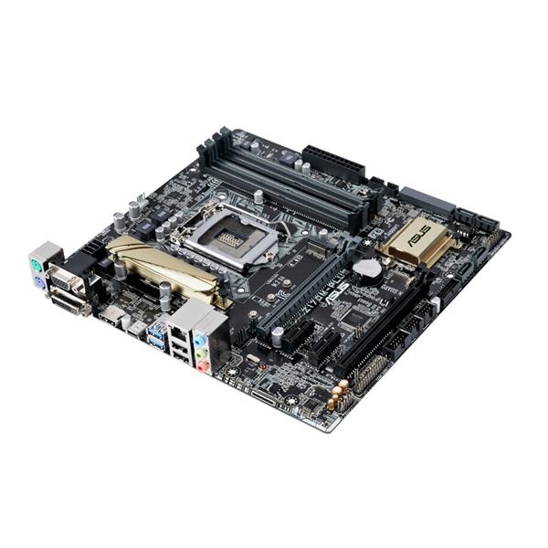 Z170M-PLUS ASUS Socket LGA1151 Intel Z170 Chipset micro-ATX Motherboard (Refurbished)