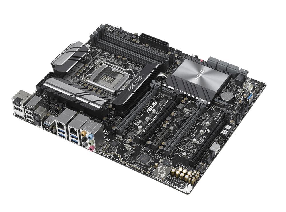 Z170WS ASUS Z170-ws Workstation Motherboard Intel Z170 ChIPset Sock (Refurbished)