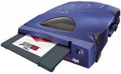 Z250S Iomega 250MB SCSI External Zip Disk Drive