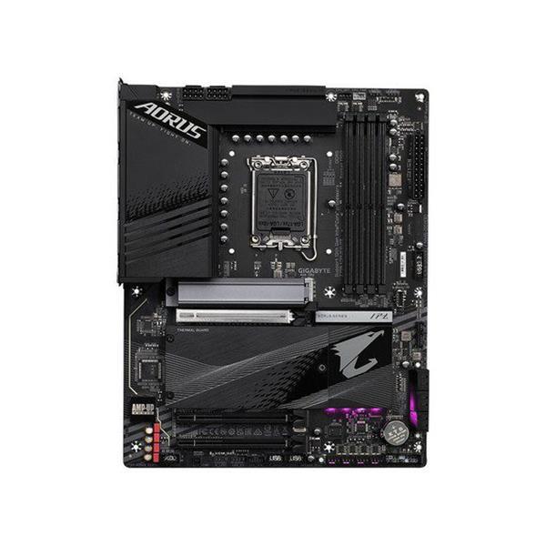 Z790 AORUS ELITE AX (rev. 1.0) Gigabyte Z790 AORUS ELITE AX Socket LGA 1700 Intel Z790 Express Chipset 13th/12th Generation Core / Pentium Gold / Celeron Processors Support DDR5 4x DIMM 6x SATA 6.0Gb/s ATX Motherboard (Refurbished)