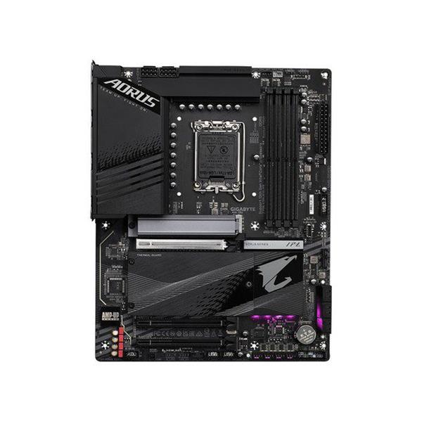 Z790 AORUS ELITE AX Gigabyte Socket LGA 1700 Intel Z790 Express Chipset 13th/12th Generation Core / Pentium Gold / Celeron Processors Support DDR5 4x DIMM 6x SATA 6.0Gb/s ATX Motherboard (Refurbished)