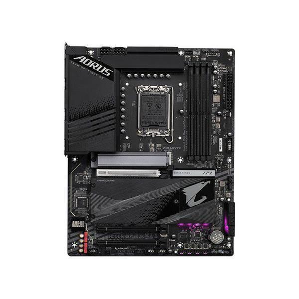Z790 AORUS ELITE AX DDR4 Gigabyte Socket LGA 1700 Intel Z790 Express Chipset 13th/12th Generation Core / Pentium Gold / Celeron Processors Support DDR4 4x DIMM 4x SATA 6.0Gb/s ATX Motherboard (Refurbished)