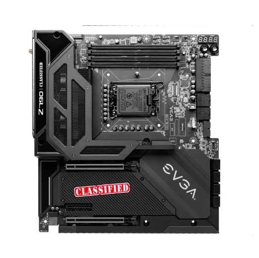 Z790 CLASSIFIED EVGA Socket LGA 1700 Intel Z790 Chipset 12th/13th Generation Intel Core Processors Support DDR5 4x DIMM 8x SATA 6.0Gb/s Extended ATX Motherboard (Refurbished)