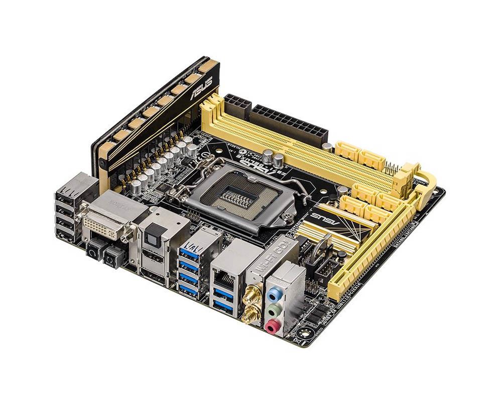 Z87I-DELUXE-DDO ASUS Z87i-deluxe LGA1150 DDR3 Mini Itx Desktop Motherboard (Refurbished)