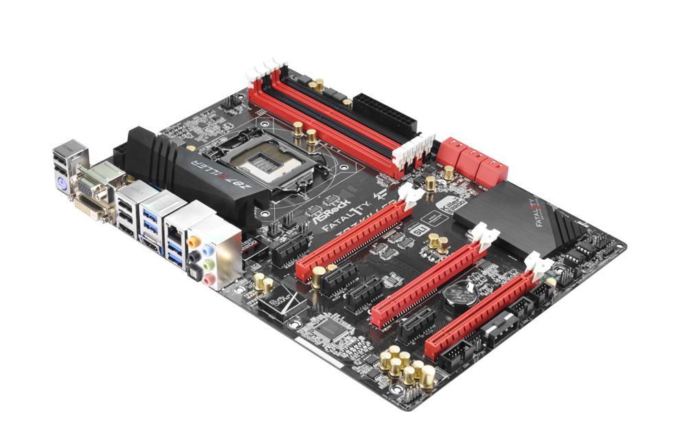 Z87KILLER ASRock Z87 Killer Motherboard Core i7/i5/i3/xeon/pentium/celeron (Refurbished)