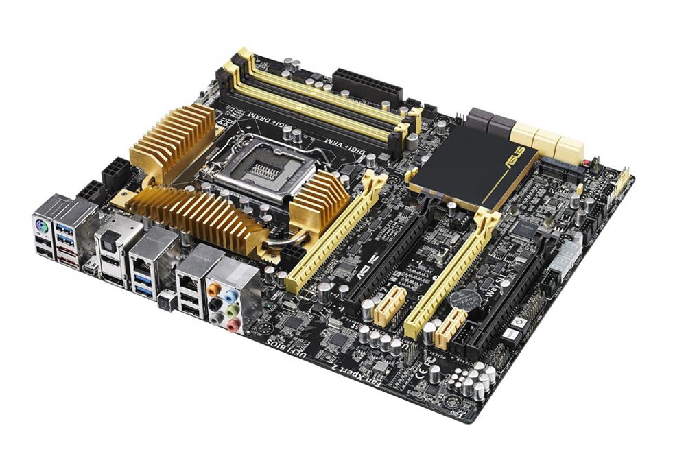 Z87WS ASUS Z87-WS Socket LGA 1150 Intel Z87 Chipset 4th Generation Core i7 / i5 / i3 / Pentium / Celeron / Xeon E3-1200 v3 Processors Support DDR3 4x DIMM 6x SATA 6.0Gb/s ATX Server Motherboard (Refurbished)