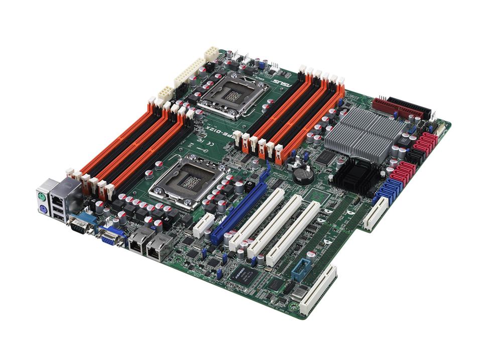 Z8PE-D12X ASUS Intel 5520 Chipset Six-Core/ Quad-Core/ Xeon X5600 Series/ Quad-Core Xeon W5500 Series Processors Support Dual Socket LGA1366 Server Motherboard (Refurbished)
