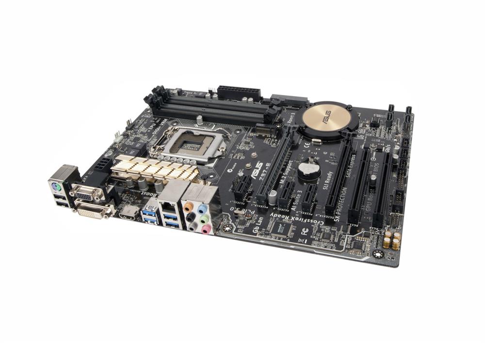 Z97-E ASUS Socket LGA1150 Intel Z97 Chipset ATX Motherboard (Refurbished)