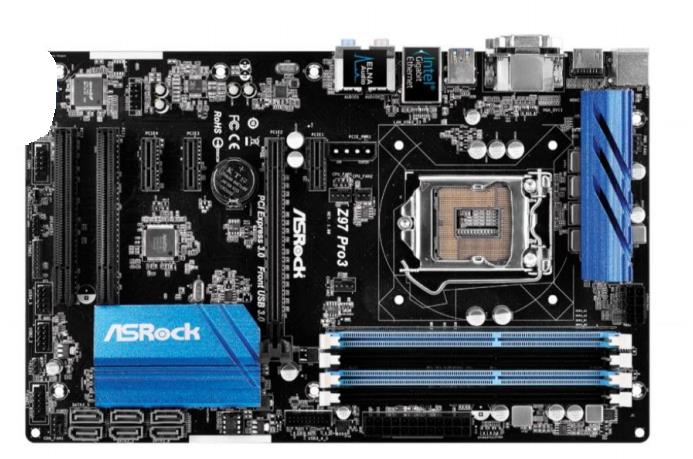 Z97-PRO3 ASRock Z97 Pro3 Motherboard 5th/4th Generation Core i7/i5/i3/pentium/ce (Refurbished)