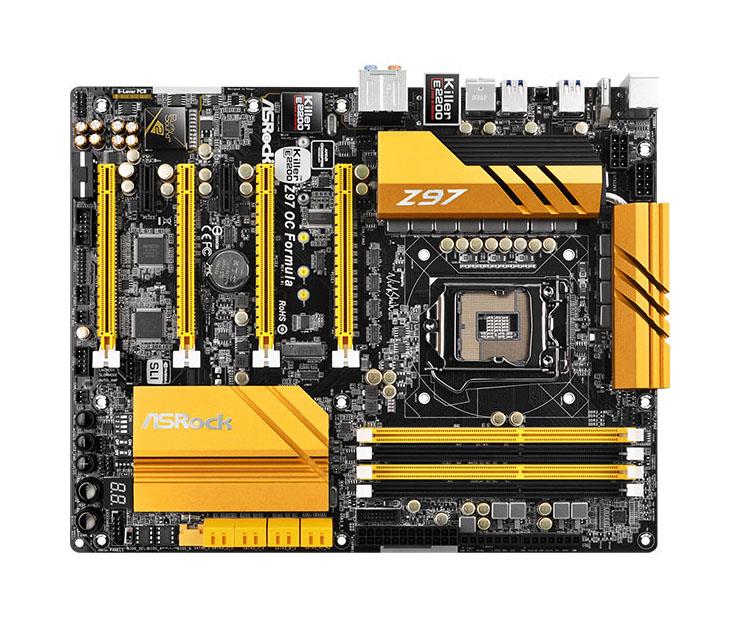 Z97OCFORMULA ASRock Socket-LGA2011 Chipset Z97 OC Formula System Board (Refurbished)