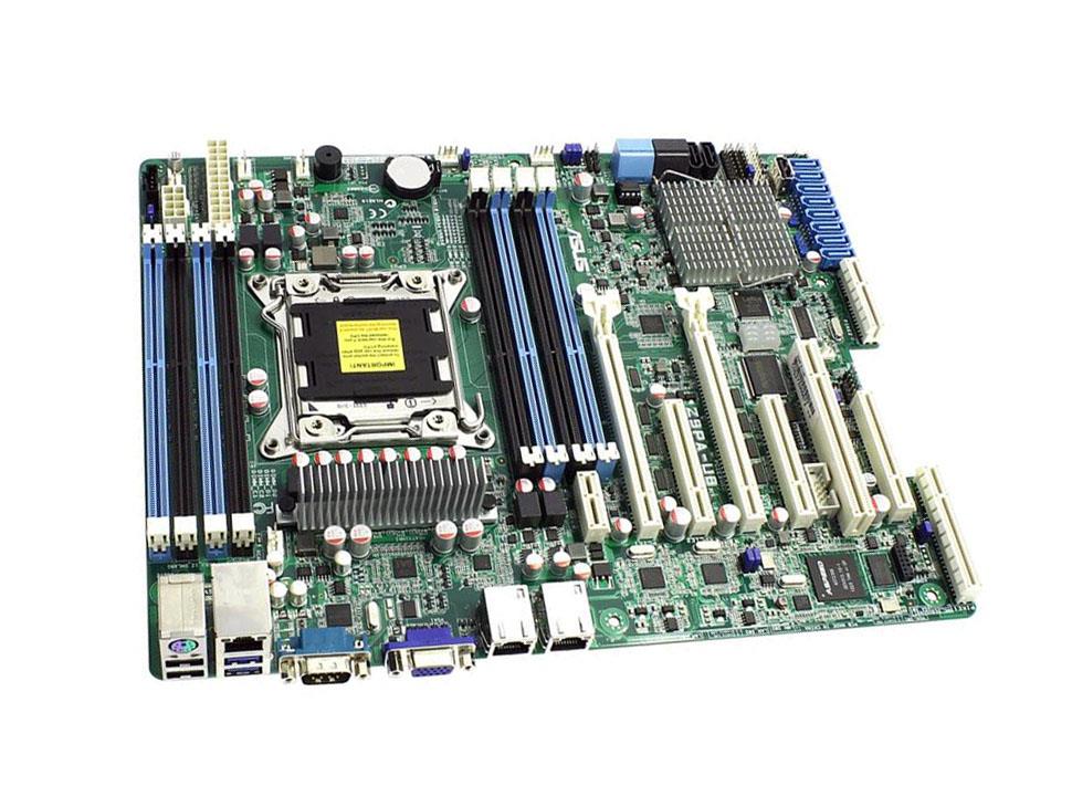 Z9PA-U8 ASUS Socket LGA2011 Intel C602-A Chipset Intel Xeon E5-2600/E5-2600 v2 Processors Support DDR3 8x DIMM 4x SATA2 3.0Gb/s ATX Server Motherboard (Refurbished)