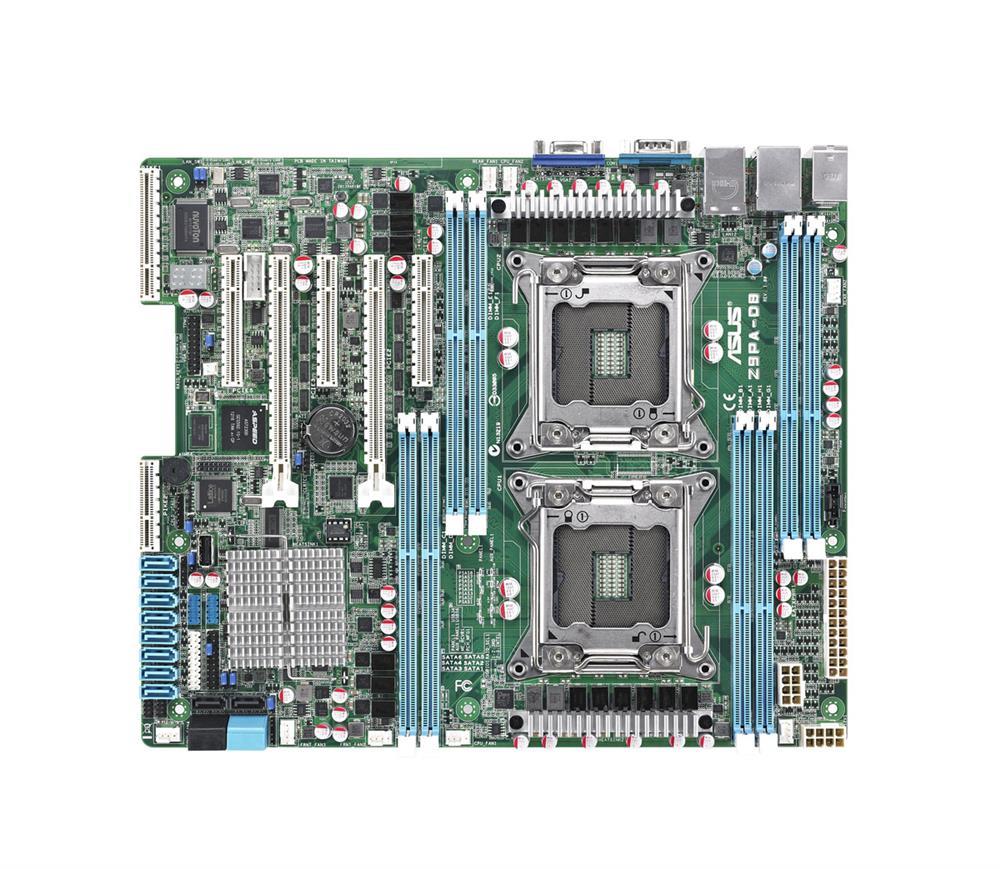 Z9PAD8ASMB6I ASUS Kvm C602-a Dual 2011 Atx Server Motherboard (Refurbished)
