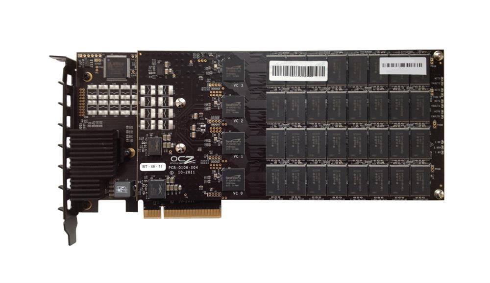 ZD4CM-HHPX8-1.2T OCZ Z-Drive R4 CM84 Series 1.2TB MLC PCI Express 2.0 x8 HH-HL Add-in Card Solid State Drive (SSD)