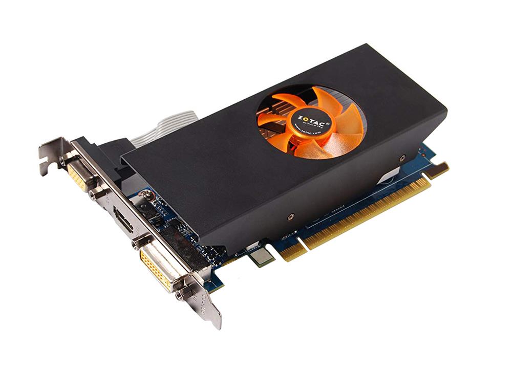 ZT-40603-10L-A1 Zotac Nvidia GeForce GTS 430 1GB DDR3 DVI / VGA PCI Express Video Graphics Card