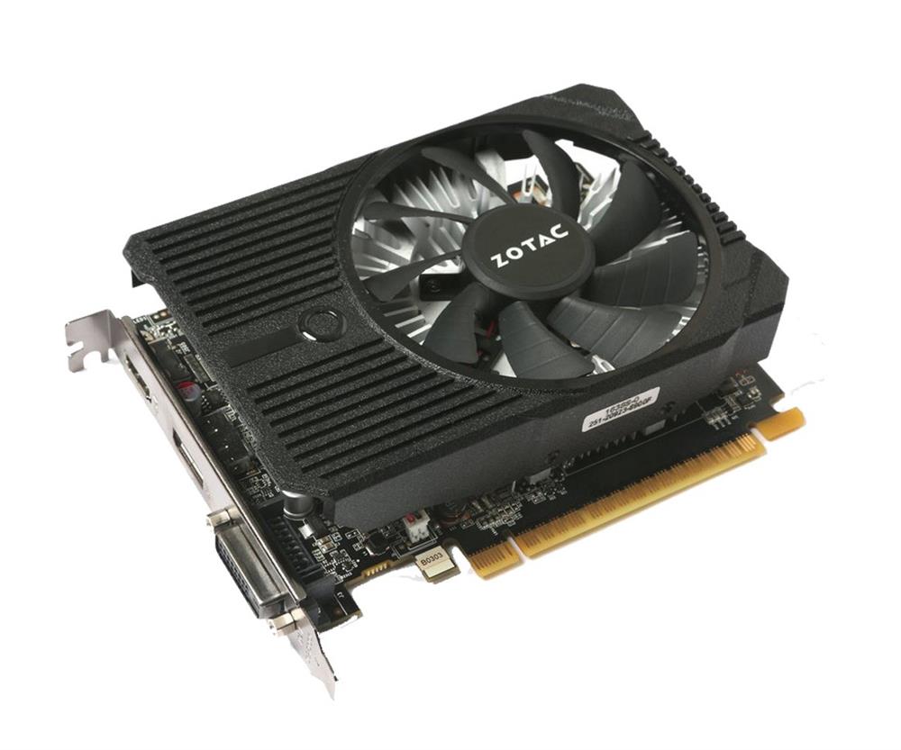 ZT-P10510A-10L Zotac GeForce GTX 1050 Ti 4GB GDDR5 128-Bit HDMI / DisplayPort / Dual-Link DVI-D PCI Express 3.0 Video Graphics Card