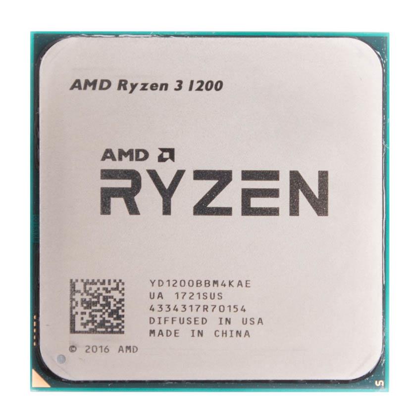 amdSLR31200 AMD Ryzen 3 1200 4-Core 3.10GHz 8MB L3 Cache Socket AM4 Processor