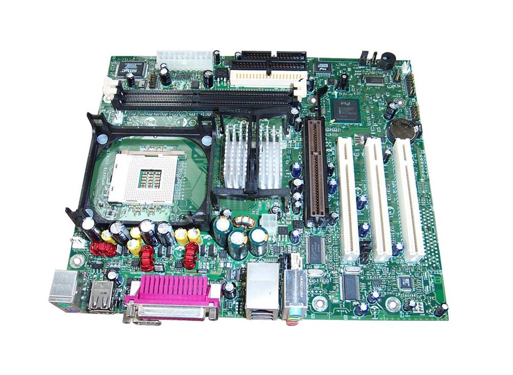 D845PT Intel Motherboard Socket PGA 478 533MHz FSB micro ATX (Refurbished)