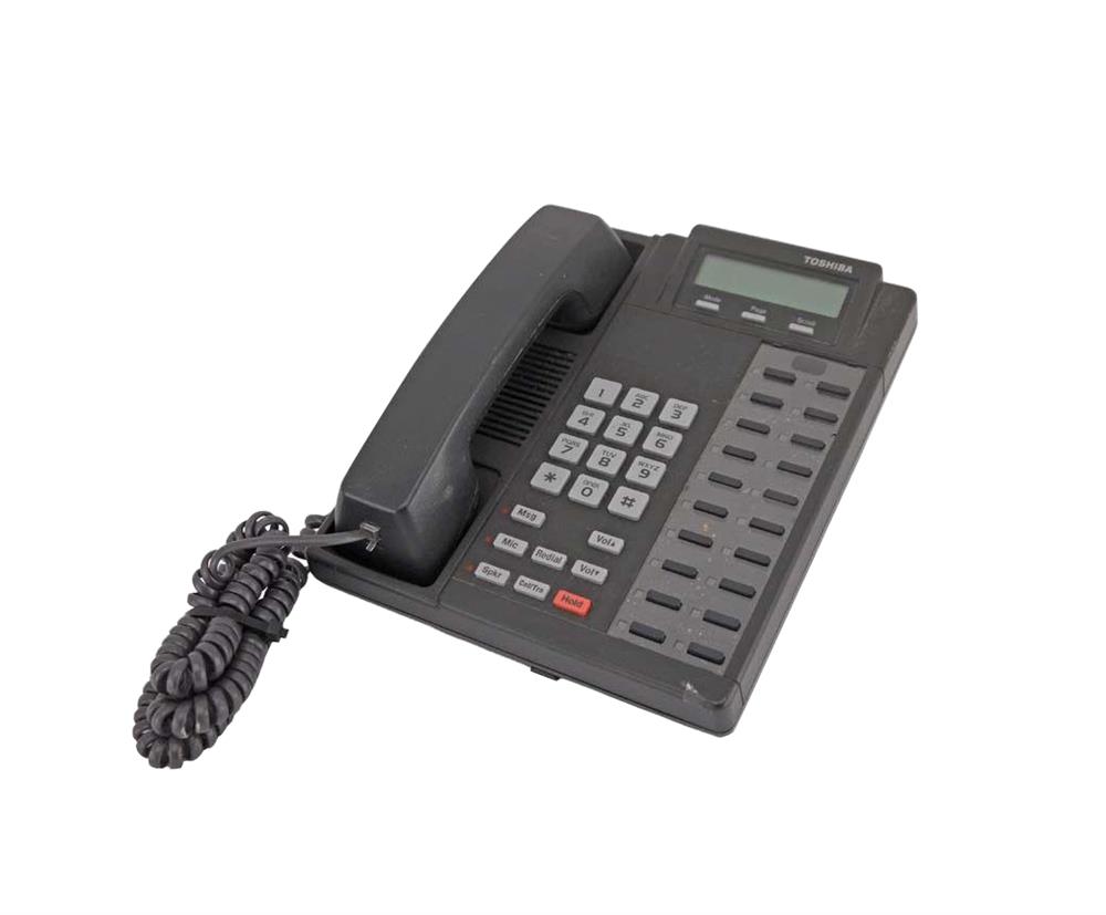dkt-2020sd Toshiba 20 Function Keys Digital Speaker Phone (Refurbished)