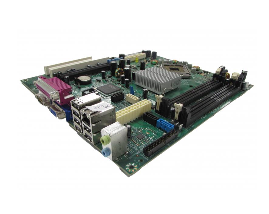 foxconn ls-36 Dell System Board (Motherboard) With 2.20GHz Intel Pentium 4 Processors Support For Optiplex 755 (Refurbished)