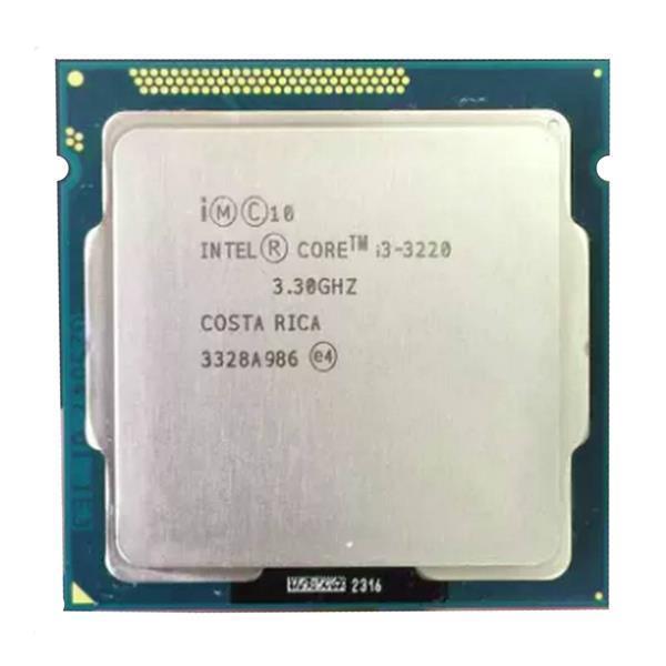 i3-3220 Intel Core i3 Dual-Core 3.30GHz 5.00GT/s DMI 3MB L3 Cache Processor