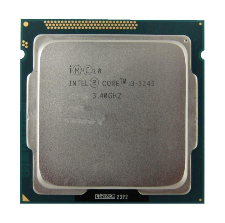 i3-3245 Intel Core i3 Dual-Core 3.40GHz 5.00GT/s DMI 3MB L3 Cache Processor