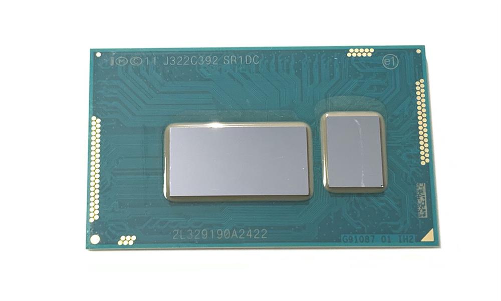 i3-4020Y Intel Core i3 Dual Core 1.50GHz 5.00GT/s DMI2 3MB L3 Cache Mobile Processor