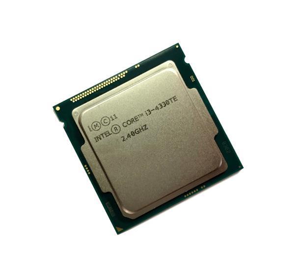 i3-4330TE Intel Core Dual Core 2.40GHz 5.00GT/s DMI2 4MB L3 Cache Socket FCLGA1150 Desktop Processor
