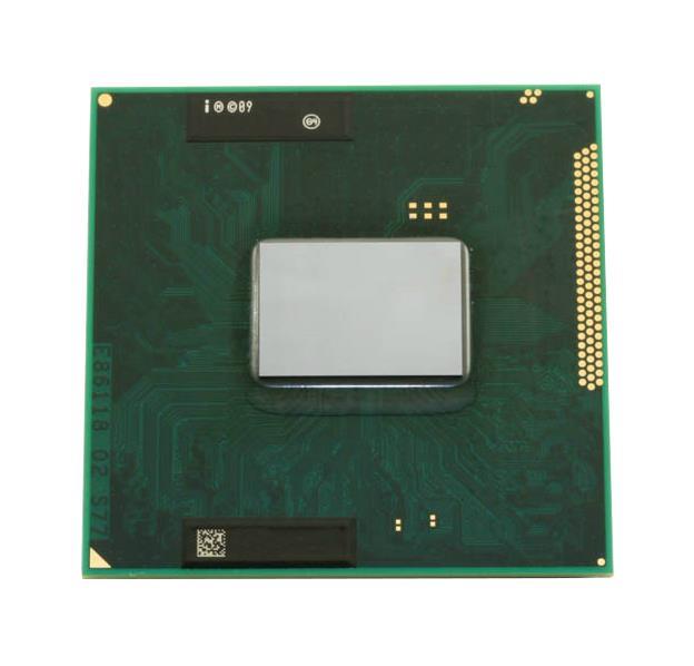 i5-2540M Intel Core i5 Dual Core 2.60GHz 5.00GT/s DMI 3MB L3 Cache Mobile Processor