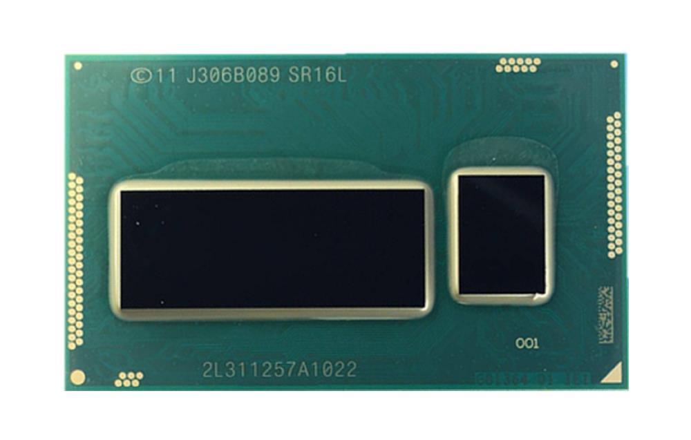i5-4350U Intel Core i5 Dual Core 1.40GHz 5.00GT/s DMI2 3MB L3 Cache Mobile Processor